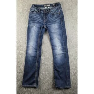BKE Aiden Boot Jeans Mens 29R (28x32) Blue Denim
